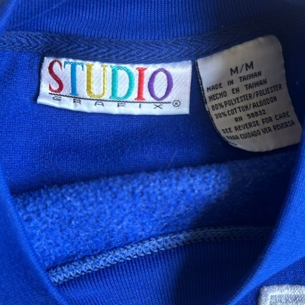 Vtg Studio Grafix Sweatshirt - Picture 6 of 8